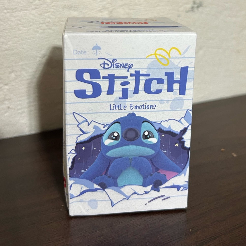 POPMART Stitch Little Emotions Authentic Sealed Blind Box